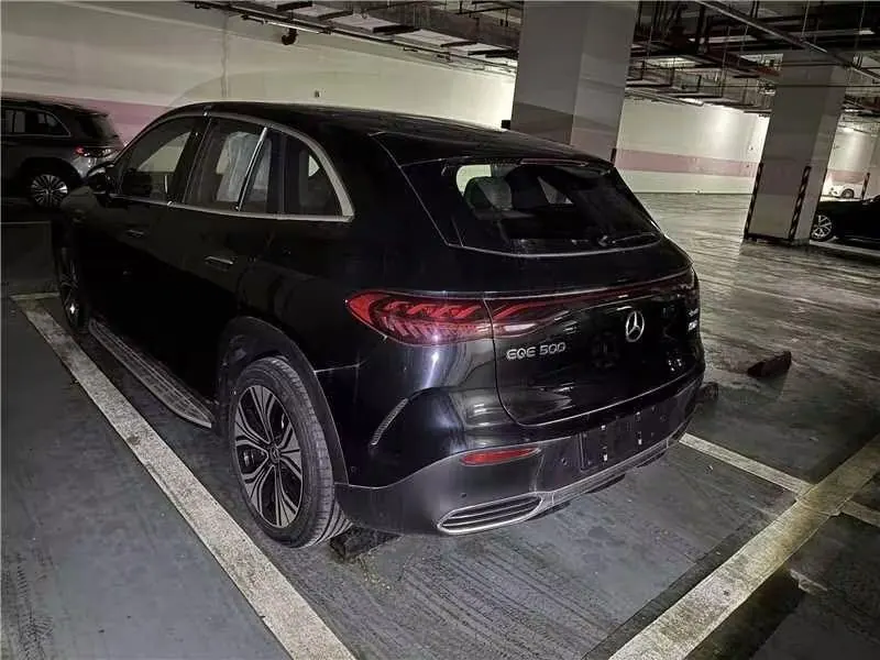 Mercedes Benz 2024 EQE SUV 500 4MATIC EQE SUV 500 4MATIC Pioneer Edition Automatic 4
