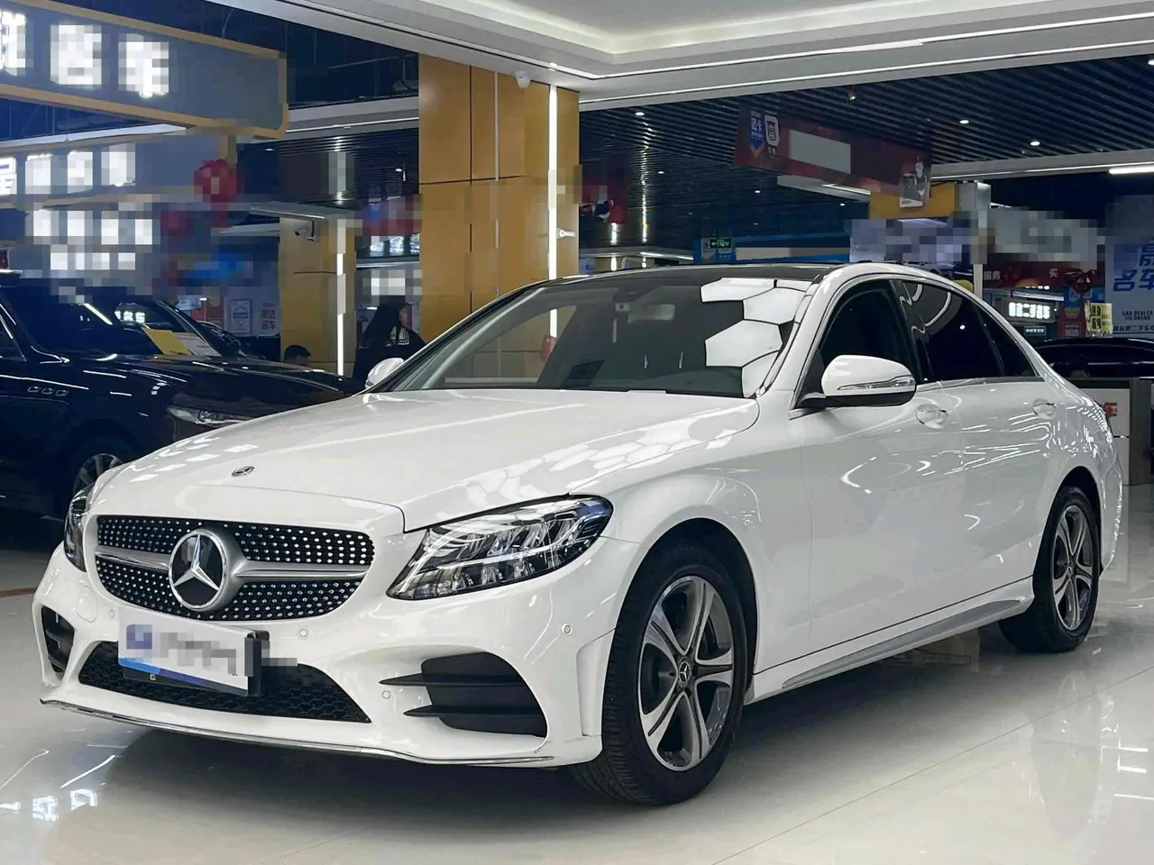 Mercedes Benz Class C 2020 C 260 L 48V 1.5T Sports Edition Automatic Gear - View 1