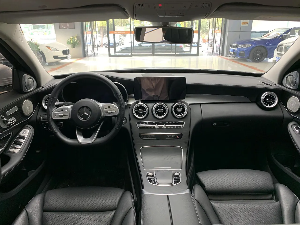 Mercedes Benz Class C 2020 C 260 L 48V 1.5T Sports Edition Automatic Gear 3