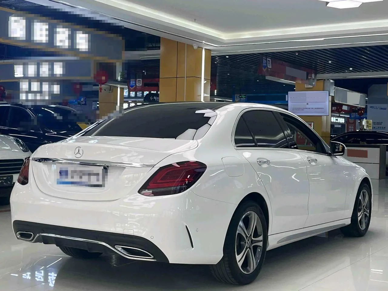 Mercedes Benz Class C 2020 C 260 L 48V 1.5T Sports Edition Automatic Gear 5