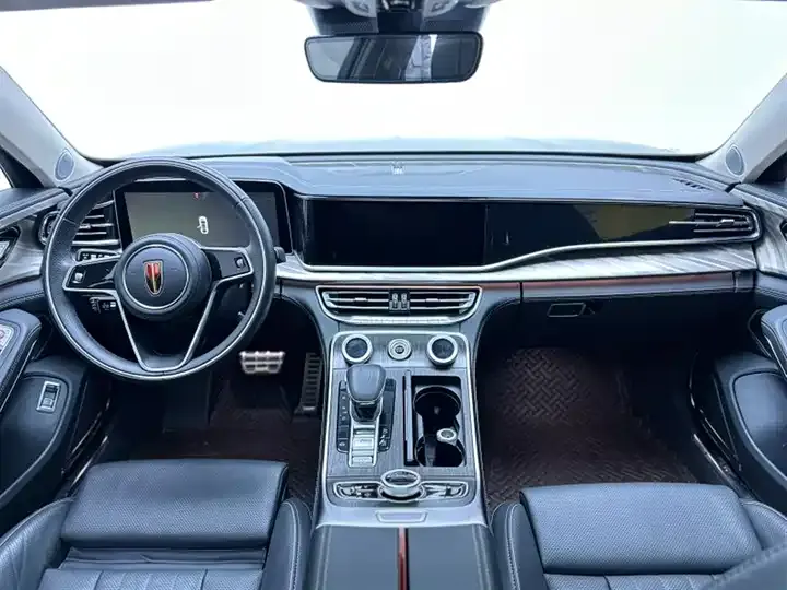 HongQi H9 2022 2.0T Zhilian Qichang Edition 9