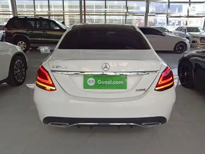 Mercedes Benz Class C 2021 C 260 L Sports Edition 6