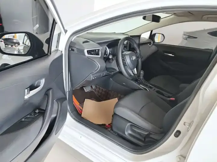 Corolla 2021 TNGA 1.5L CVT Pioneer Edition 12