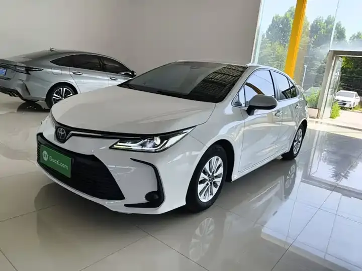 Corolla 2021 TNGA 1.5L CVT Pioneer Edition 2