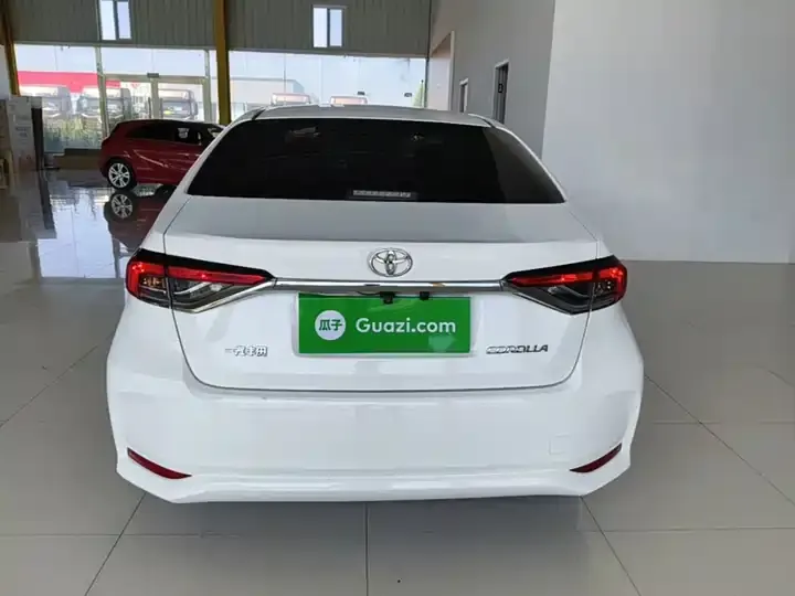 Corolla 2021 TNGA 1.5L CVT Pioneer Edition 4