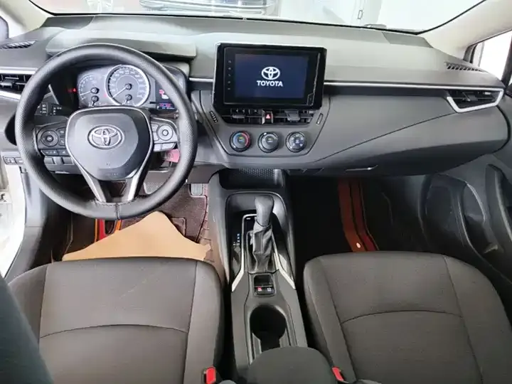 Corolla 2021 TNGA 1.5L CVT Pioneer Edition 6