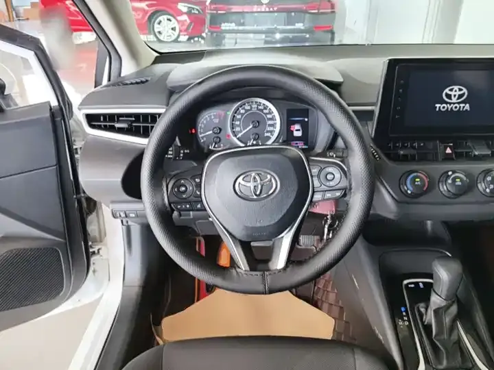Corolla 2021 TNGA 1.5L CVT Pioneer Edition 7
