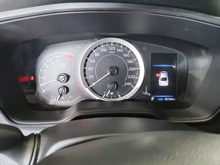 Corolla 2021 TNGA 1.5L CVT Pioneer Edition 8