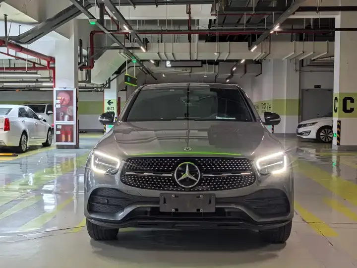 Mercedes Benz GLC Coupe 2020 GLC 260 4MATIC Coupe SUV 2