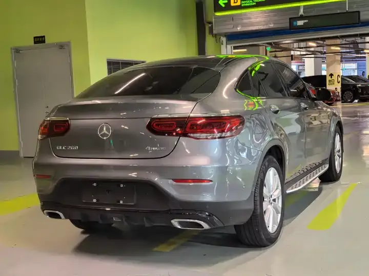 Mercedes Benz GLC Coupe 2020 GLC 260 4MATIC Coupe SUV 6