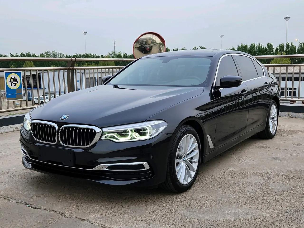 BMW 5 Series 2020 530Li 2.0T Leading Luxury Suit Automatic Gear - View 1