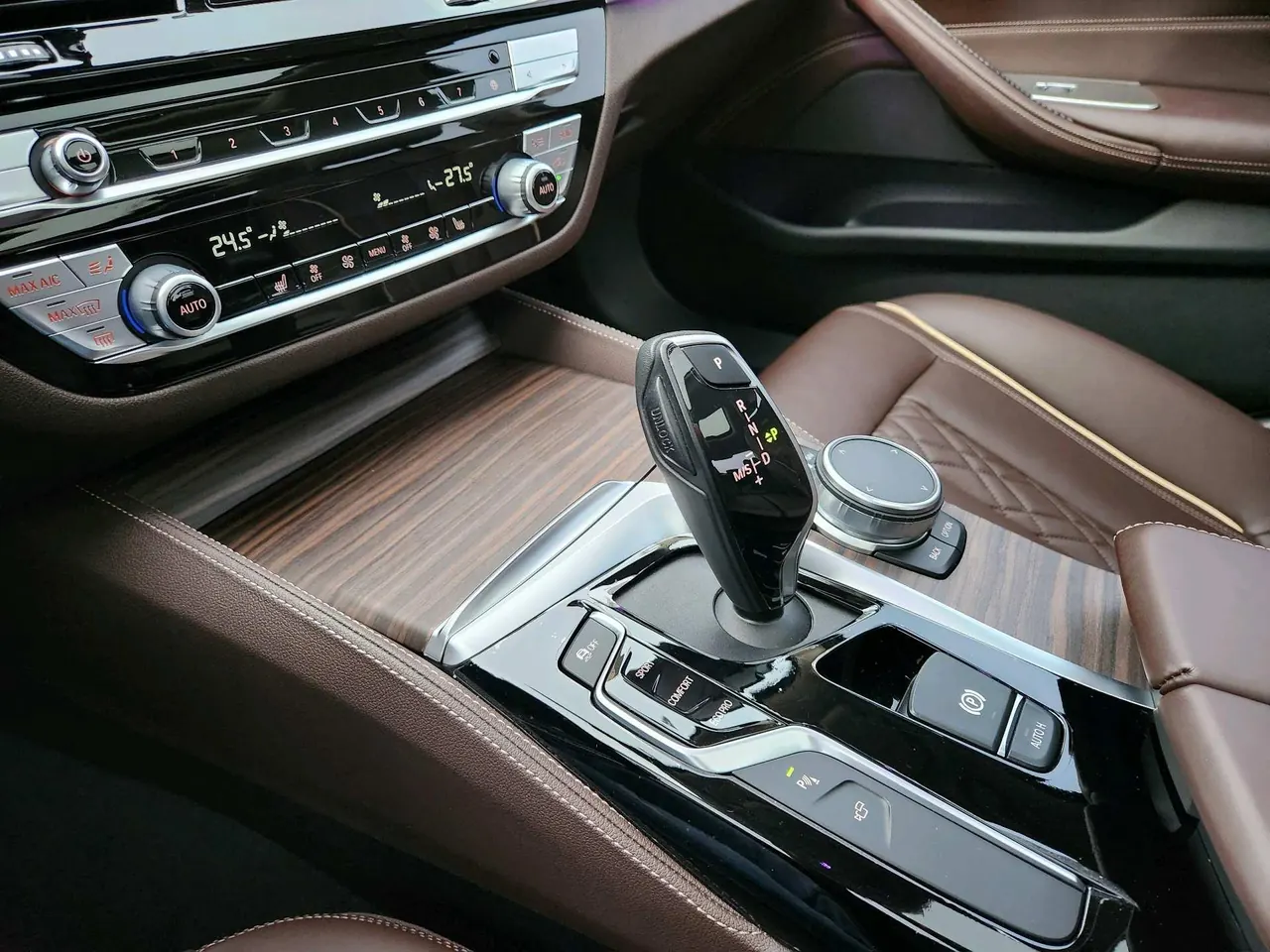 BMW 5 Series 2020 530Li 2.0T Leading Luxury Suit Automatic Gear 13