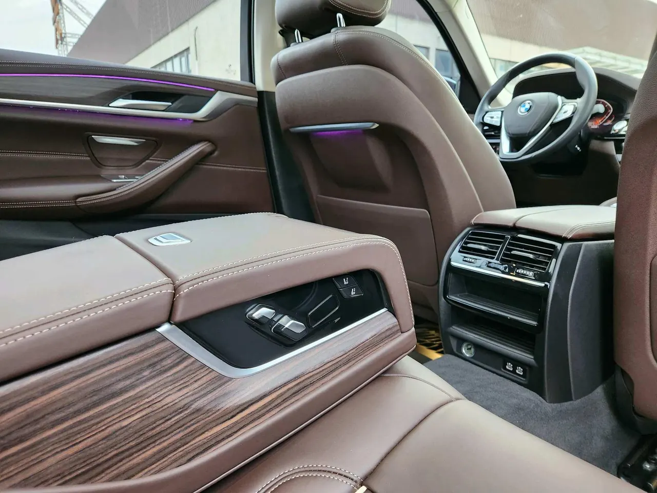 BMW 5 Series 2020 530Li 2.0T Leading Luxury Suit Automatic Gear 16