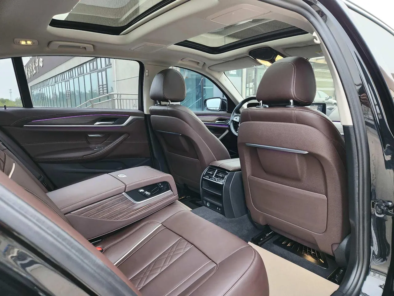 BMW 5 Series 2020 530Li 2.0T Leading Luxury Suit Automatic Gear 18