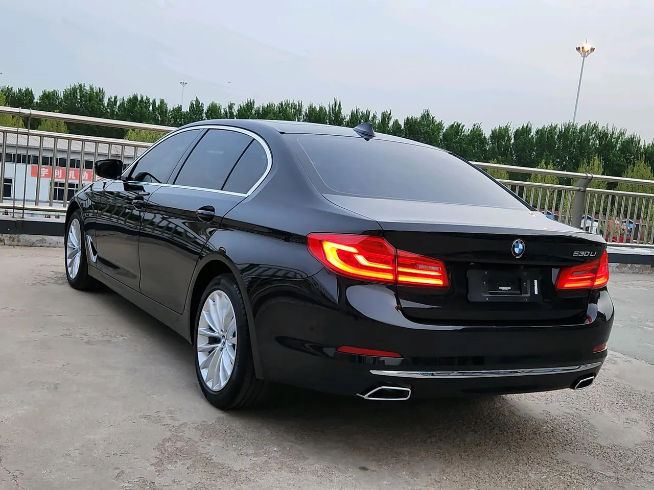 BMW 5 Series 2020 530Li 2.0T Leading Luxury Suit Automatic Gear 4
