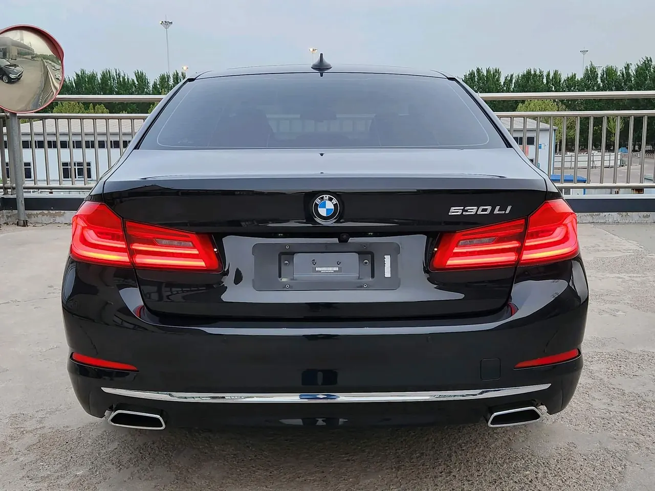BMW 5 Series 2020 530Li 2.0T Leading Luxury Suit Automatic Gear 5