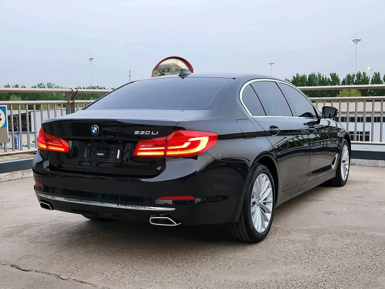 BMW 5 Series 2020 530Li 2.0T Leading Luxury Suit Automatic Gear 6