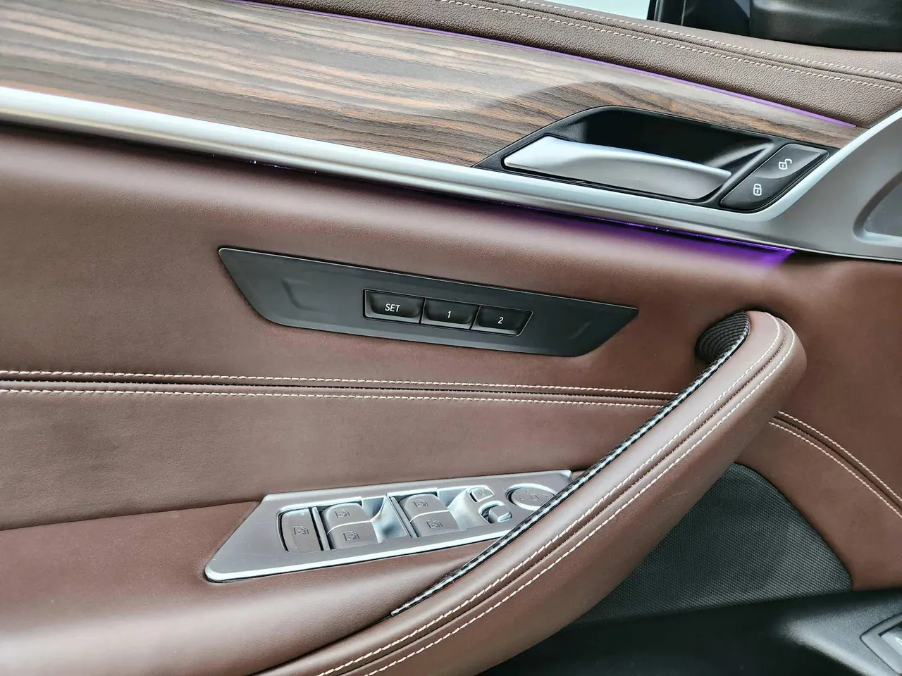 BMW 5 Series 2020 530Li 2.0T Leading Luxury Suit Automatic Gear 7
