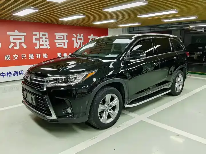 Highlander 2018 2.0T 4-wheel drive distinguished edition 7-seat country VI - View 1