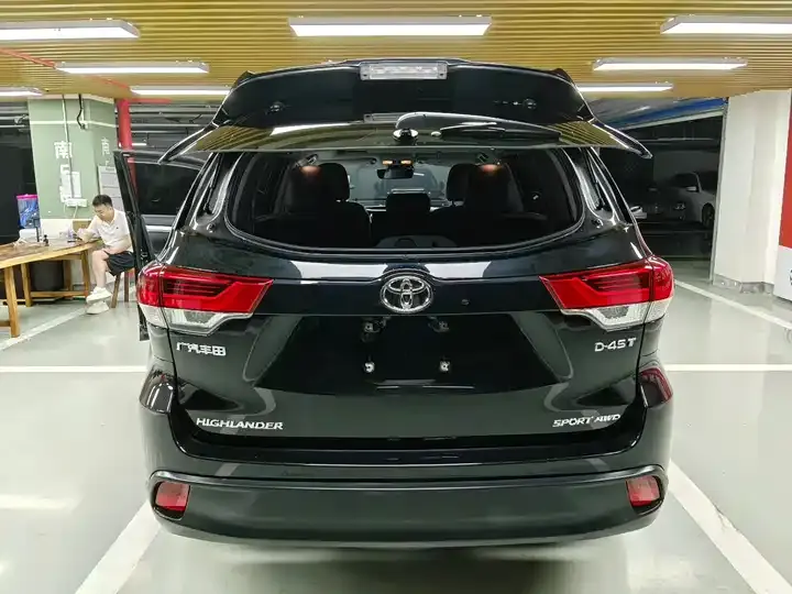 Highlander 2018 2.0T 4-wheel drive distinguished edition 7-seat country VI 4