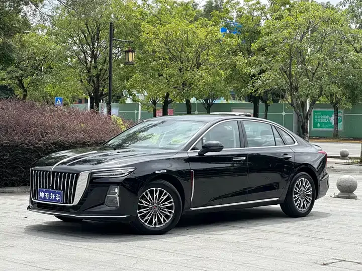 Открыть галерею: HongQi H5 2025 1.5T DCT Flag Rhyme Edition