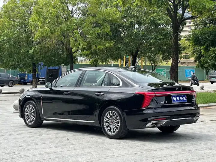 HongQi H5 2025 1.5T DCT Flag Rhyme Edition 4
