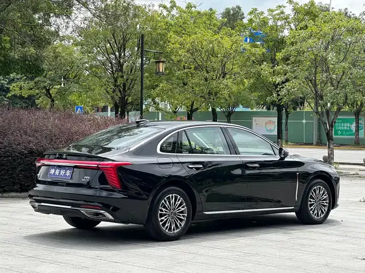 HongQi H5 2025 1.5T DCT Flag Rhyme Edition 6