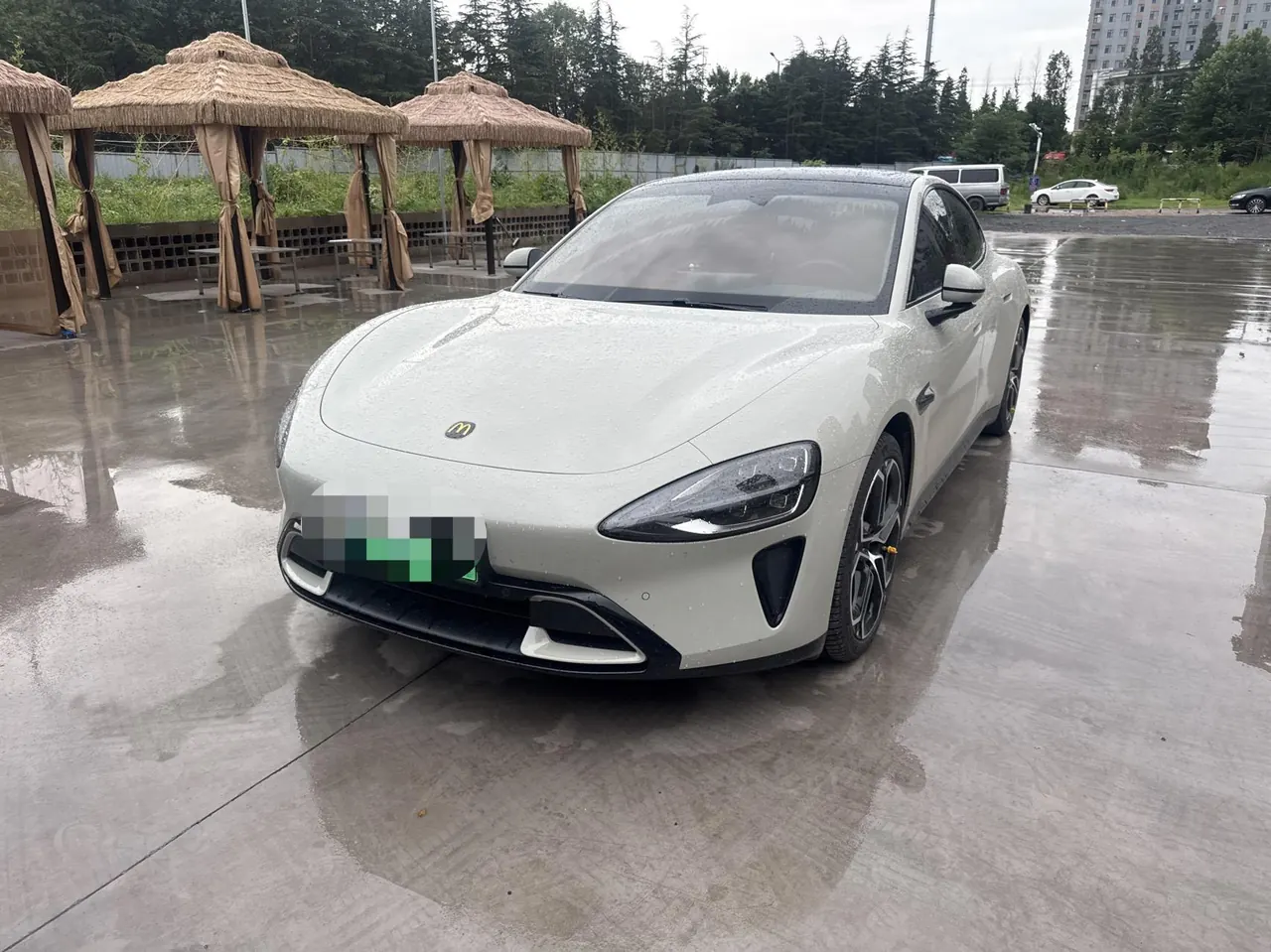 MI 2024 SU 7 700km Rear Drive Long Endurance Smart Driving Edition Automatic Gear - View 1