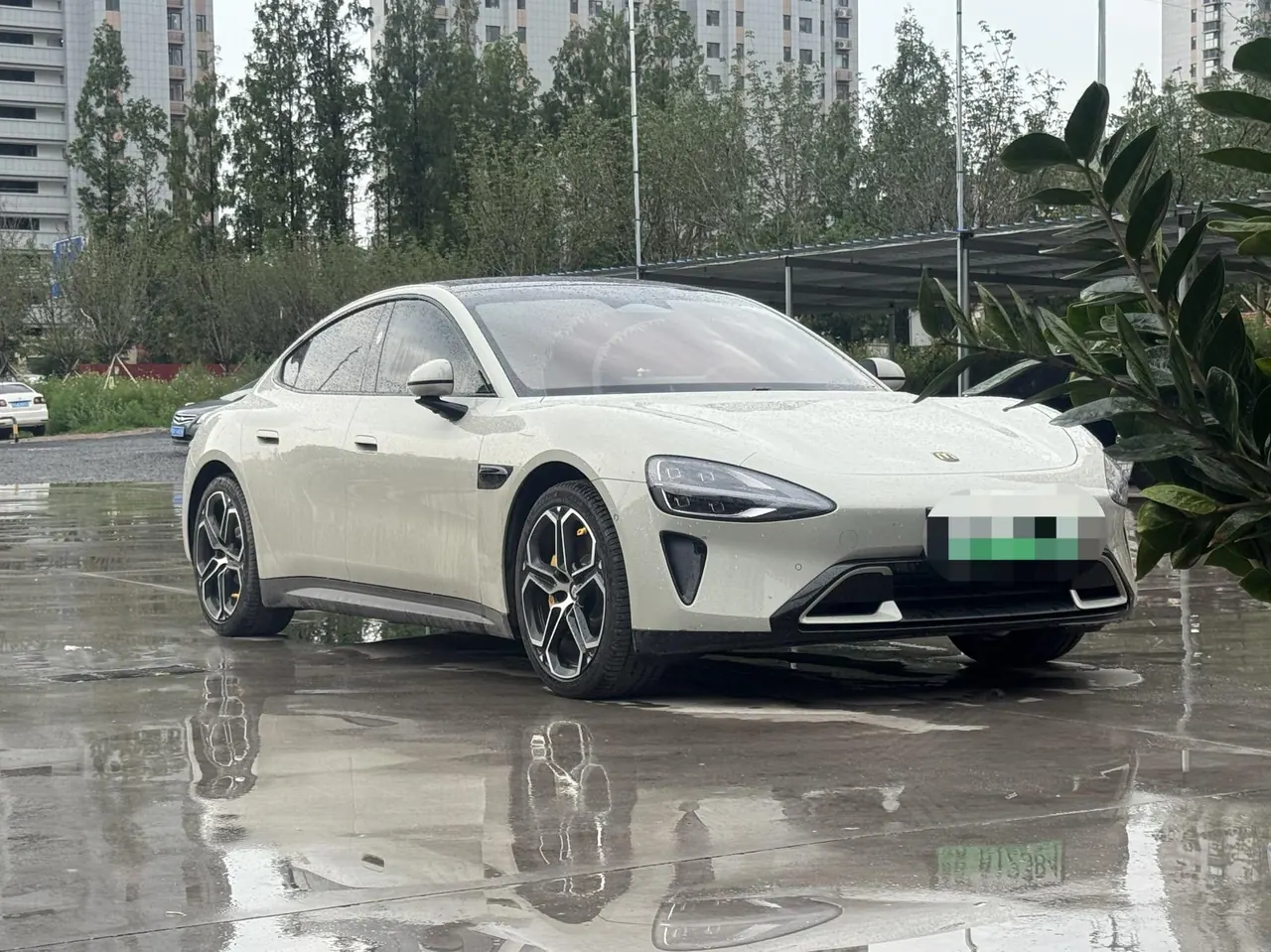 MI 2024 SU 7 700km Rear Drive Long Endurance Smart Driving Edition Automatic Gear 2