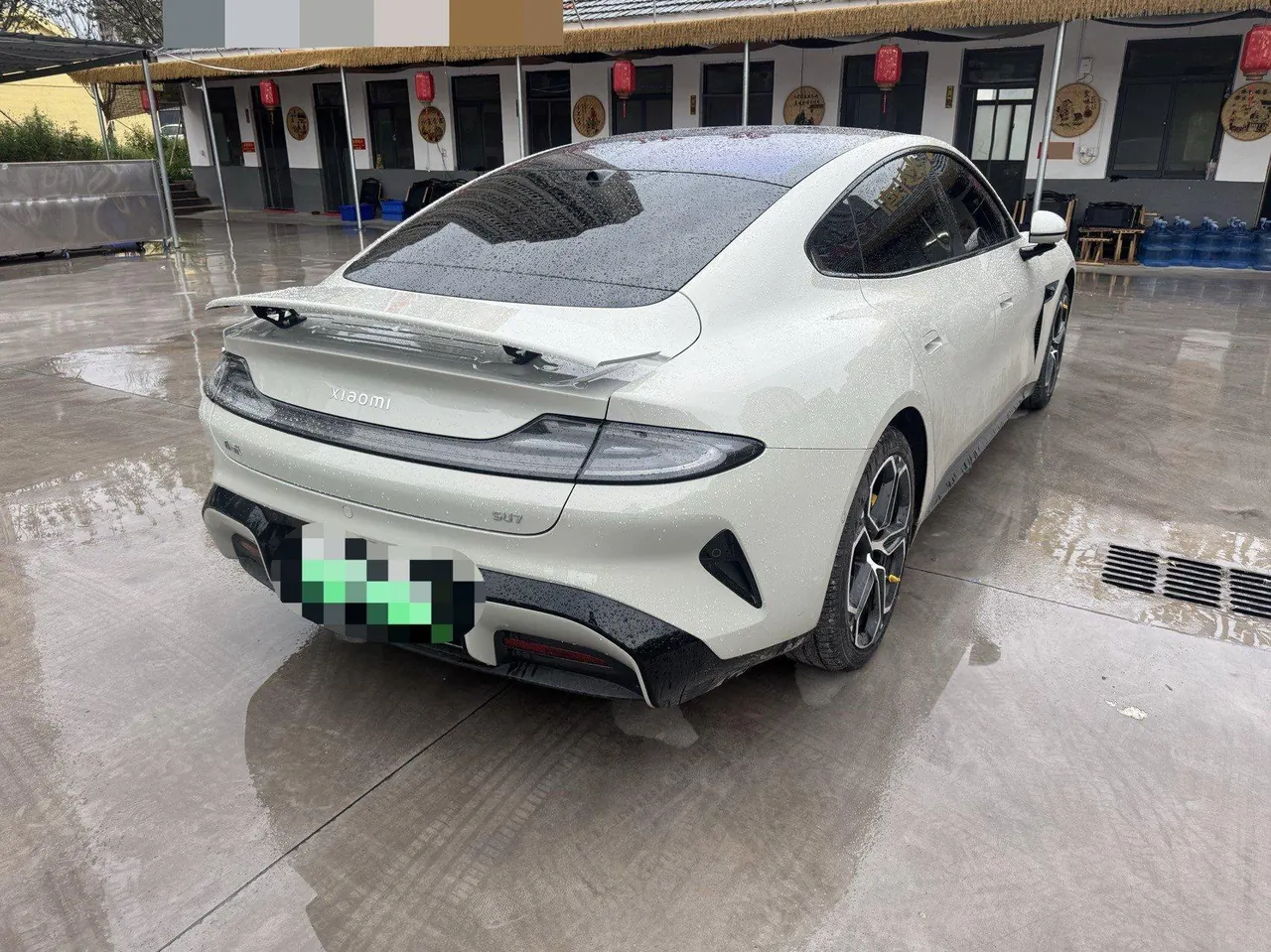 MI 2024 SU 7 700km Rear Drive Long Endurance Smart Driving Edition Automatic Gear 7