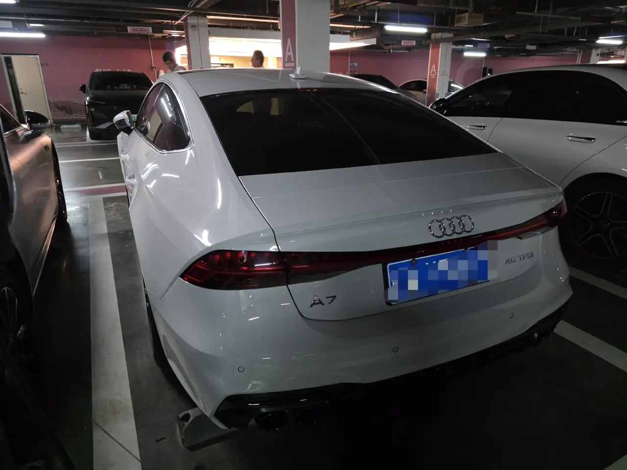 Audi A7 (Imported) 2024 A7 Sportback 2.0TFSI 45TFSI Automatic Gear Selection 2