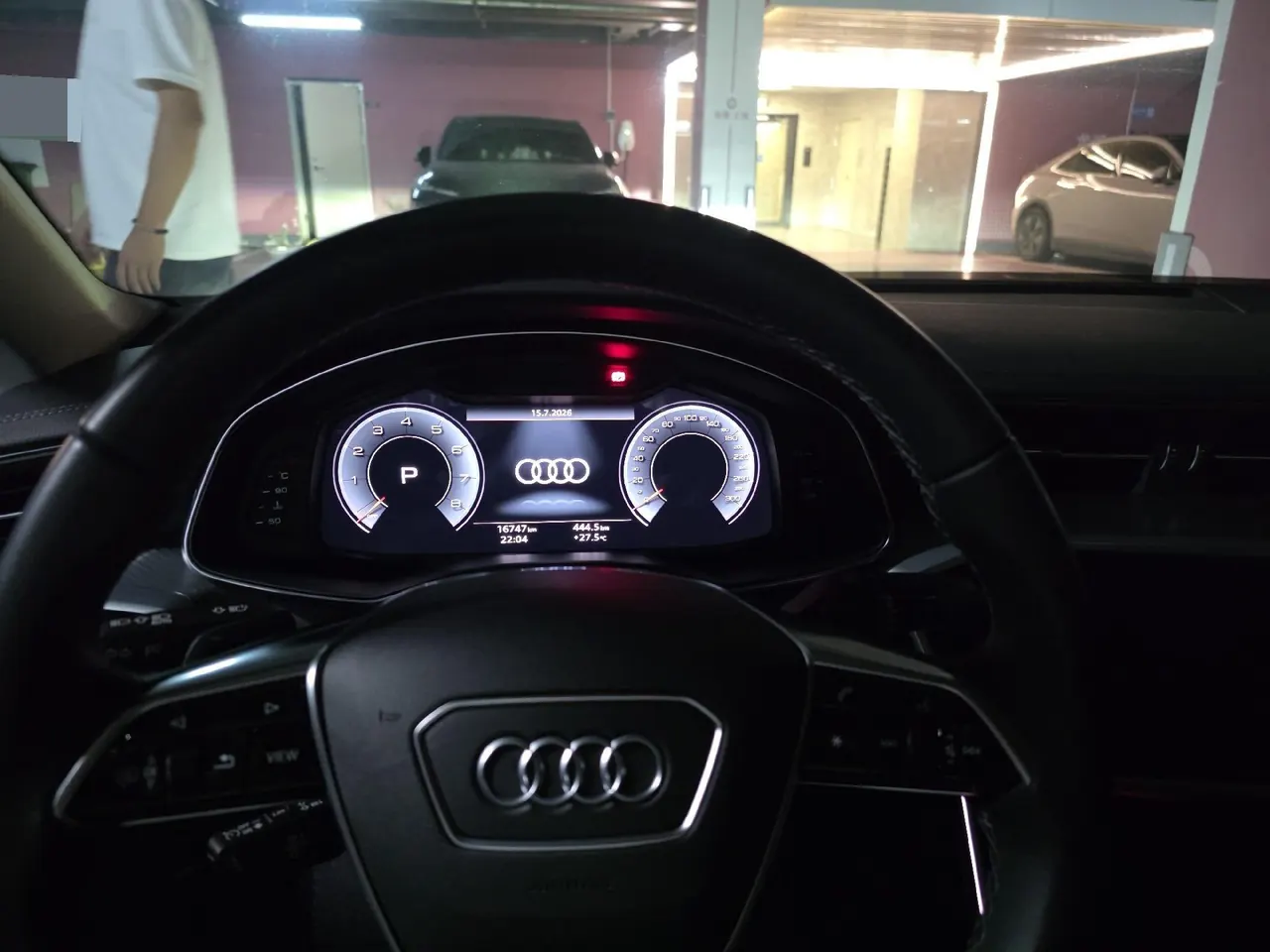 Audi A7 (Imported) 2024 A7 Sportback 2.0TFSI 45TFSI Automatic Gear Selection 3