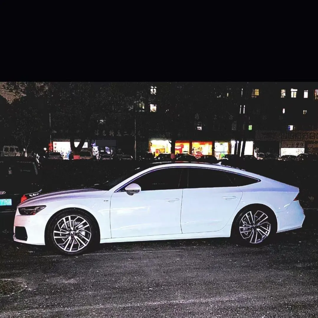 Audi A7 (Imported) 2024 A7 Sportback 2.0TFSI 45TFSI Automatic Gear Selection 5