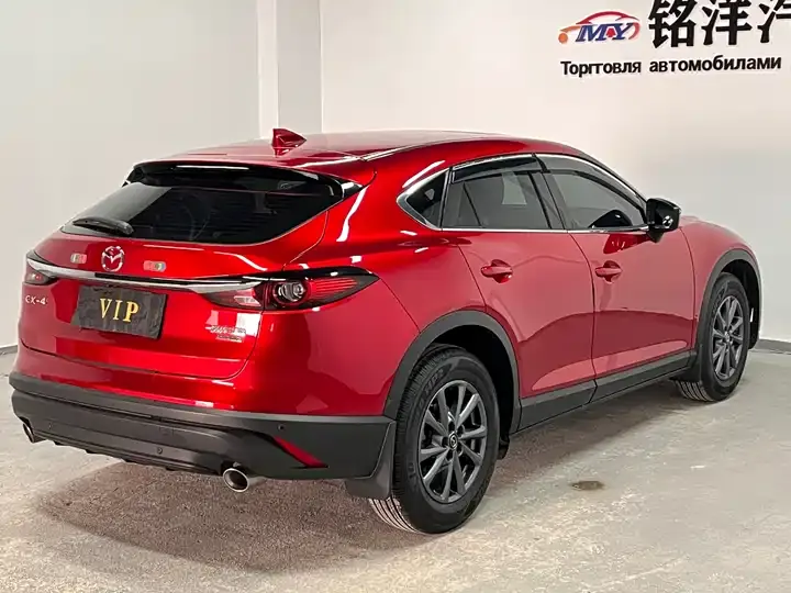 Mazda CX-4 2021 2.0L Automatic Two-Drive Blue Sky Exploration Edition 3
