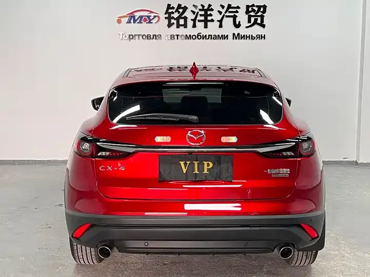Mazda CX-4 2021 2.0L Automatic Two-Drive Blue Sky Exploration Edition 4