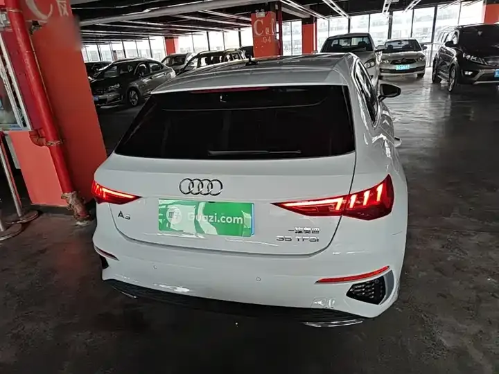 Audi A3 2021 Sportback 35 TFSI Aggressive Sport 6