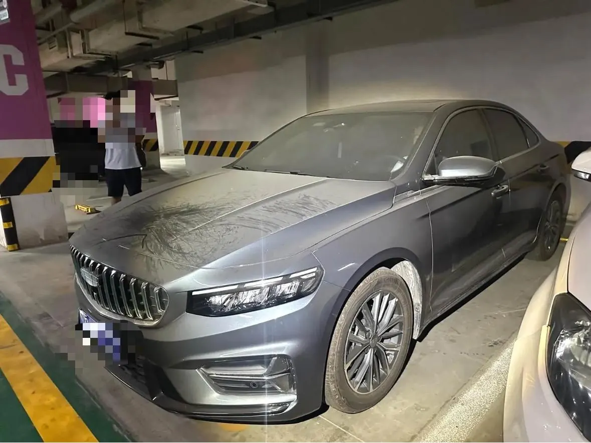 Geely 2025 xingrui 1.5TD oriental obsidian soaring version automatic gear - View 1