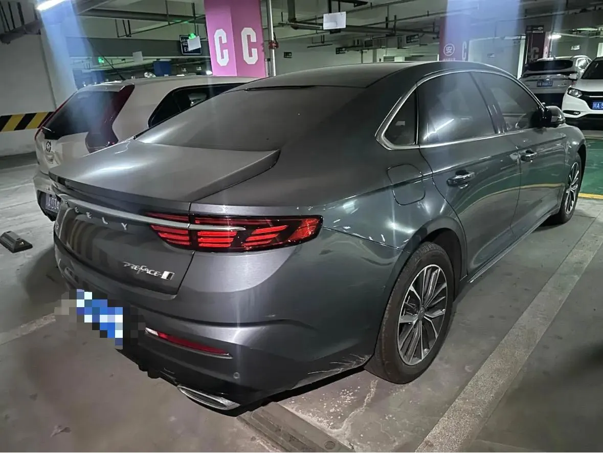Geely 2025 xingrui 1.5TD oriental obsidian soaring version automatic gear 2