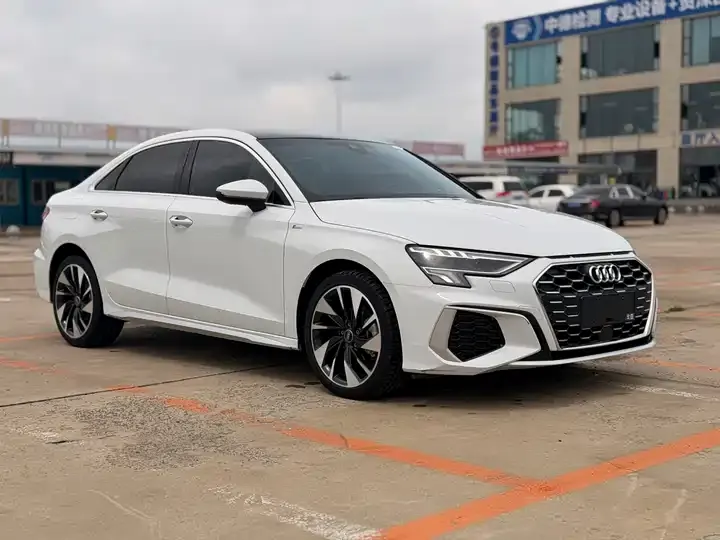 Audi A3 2022 A3L Limousine 35 TFSI Fashion Sport 3