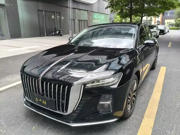 HongQi H5 2023 model 2.0T automatic Intelligent Connected Flag Comfort Edition - View 1