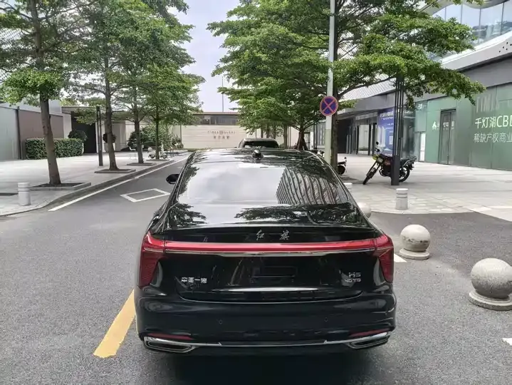 HongQi H5 2023 model 2.0T automatic Intelligent Connected Flag Comfort Edition 10