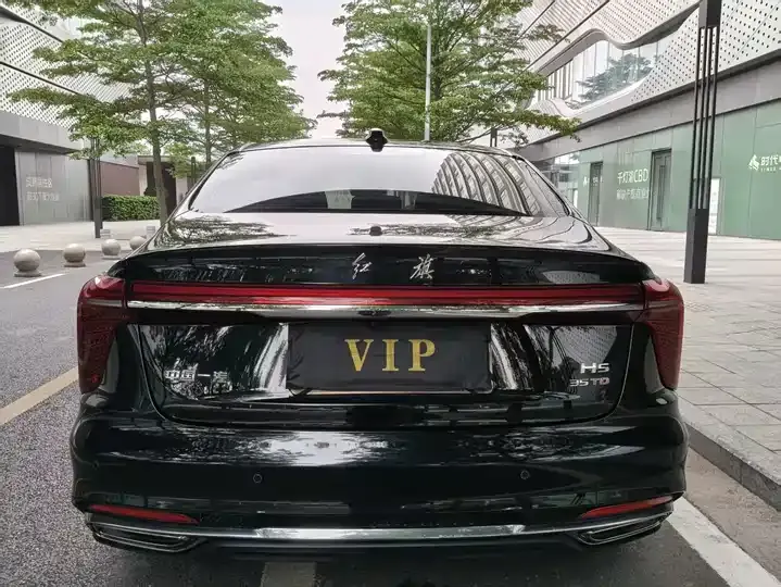 HongQi H5 2023 model 2.0T automatic Intelligent Connected Flag Comfort Edition 12