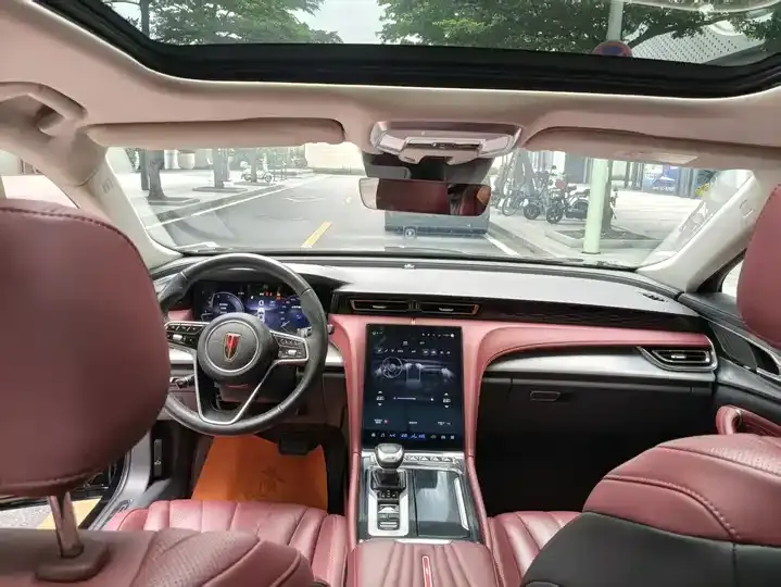 HongQi H5 2023 model 2.0T automatic Intelligent Connected Flag Comfort Edition 6