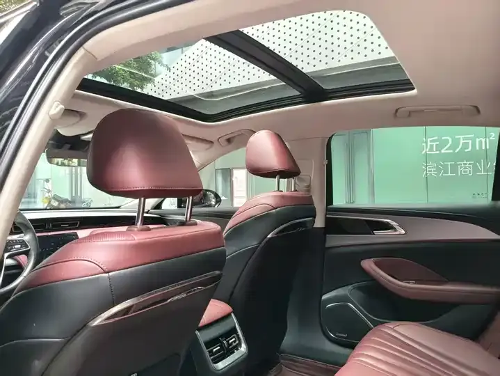 HongQi H5 2023 model 2.0T automatic Intelligent Connected Flag Comfort Edition 8