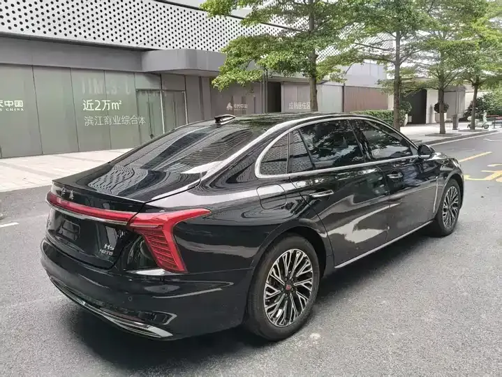 HongQi H5 2023 model 2.0T automatic Intelligent Connected Flag Comfort Edition 9