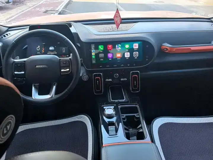 Haval Big Dog 2021 1.5T DCT Two-Drive Horse Dog Edition 12