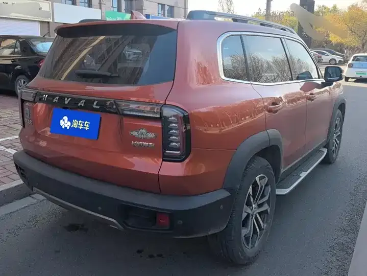 Haval Big Dog 2021 1.5T DCT Two-Drive Horse Dog Edition 3
