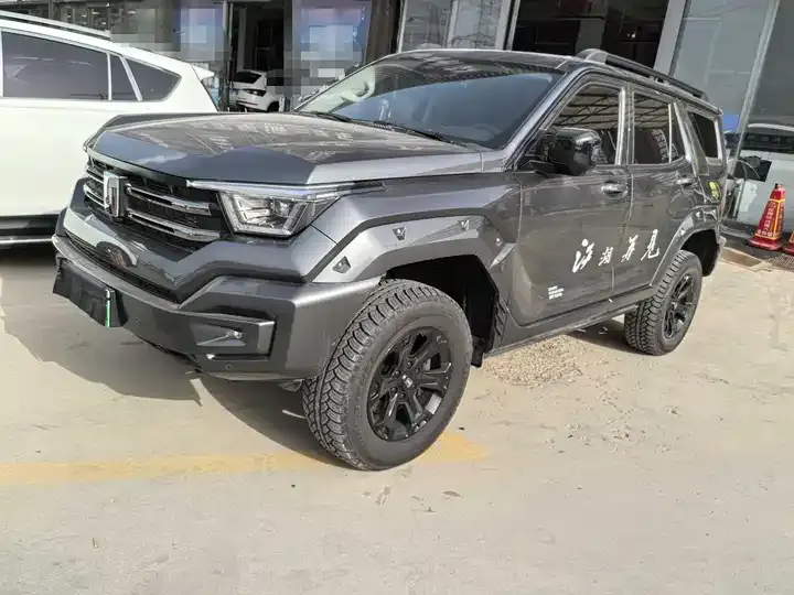 Tank 400 New Energy 2024 Hi4-T Off-Road Edition - View 1