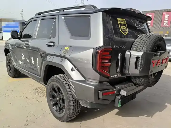 Tank 400 New Energy 2024 Hi4-T Off-Road Edition 4