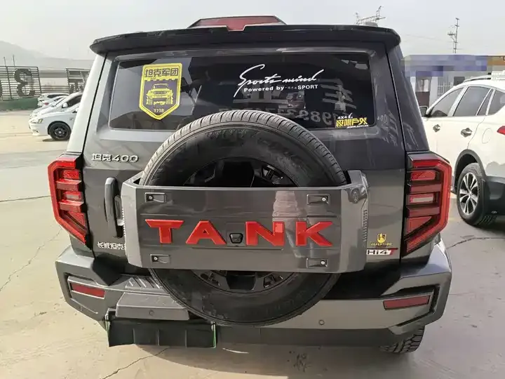 Tank 400 New Energy 2024 Hi4-T Off-Road Edition 5
